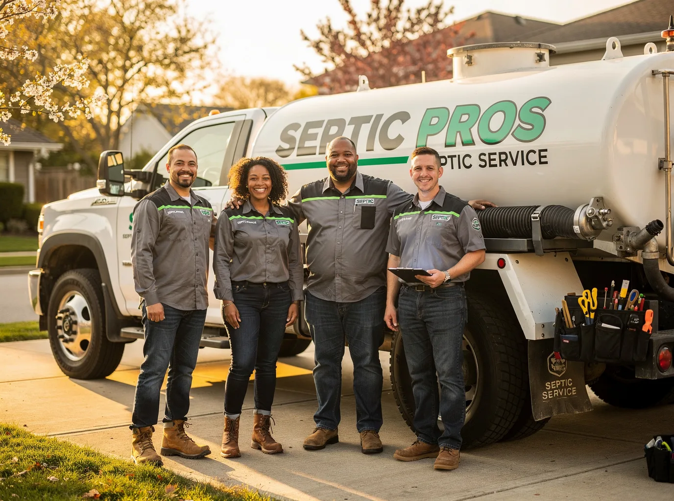 Septic Tank Pumping company in Bath, MI